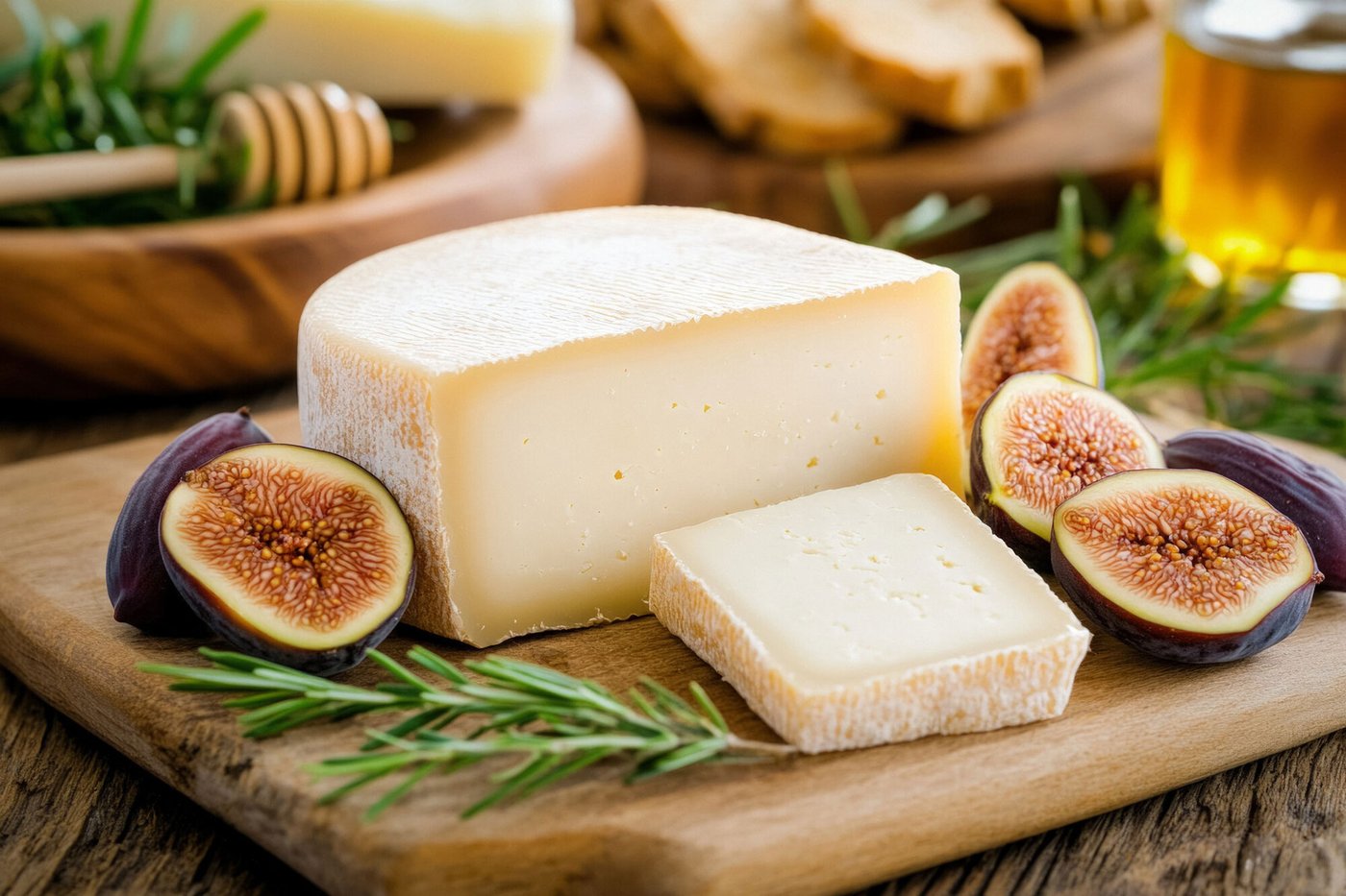 Prodotti tipici umbri e miele serviti agli ospiti del pernottamento con prima colazione ad Assisi